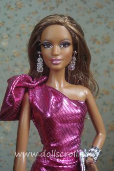 Mattel - Barbie - #The Barbie Look - City Shine - Pink - Poupée